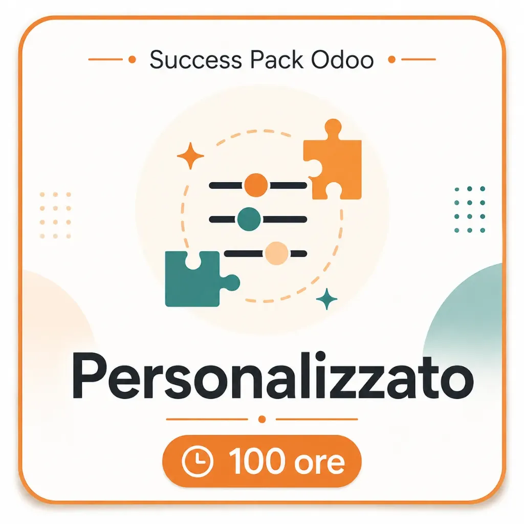 Personalizzato 100 ore